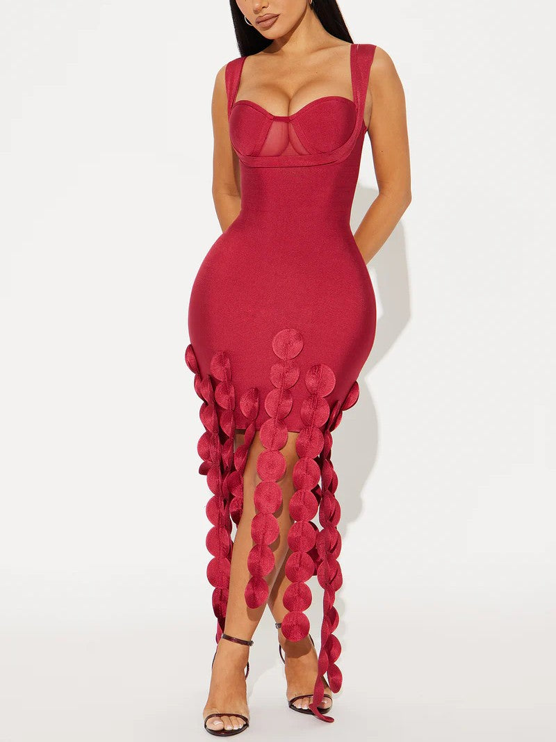 Bandage Mini Dress
