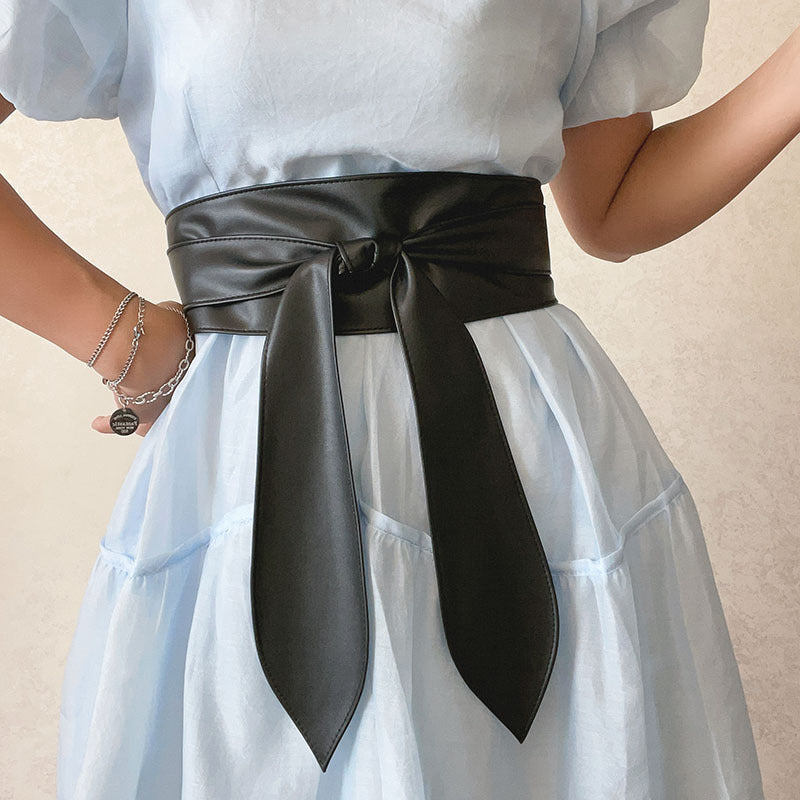 Fashion Obi Belt Wrap Wide Cinch