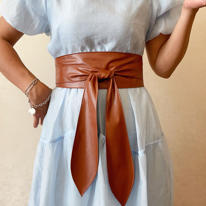 Fashion Obi Belt Wrap Wide Cinch