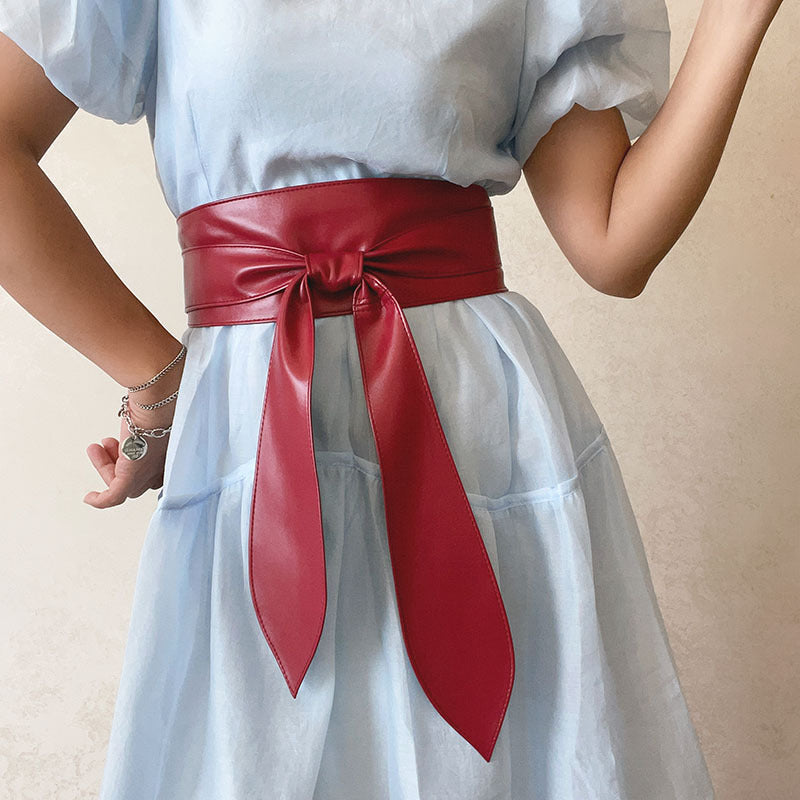 Fashion Obi Belt Wrap Wide Cinch