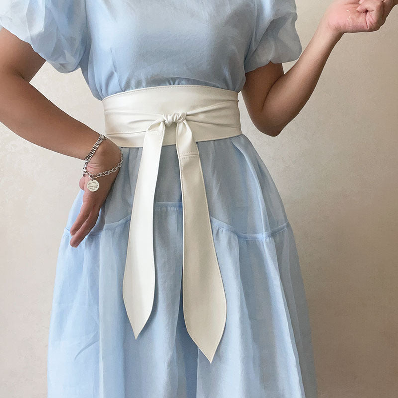 Fashion Obi Belt Wrap Wide Cinch