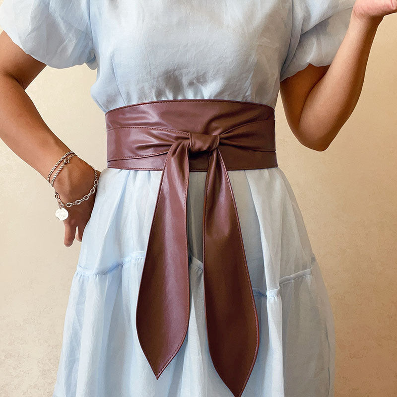Fashion Obi Belt Wrap Wide Cinch