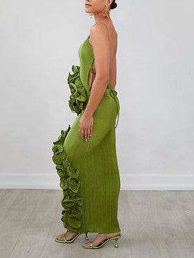 Emerald Bloom Gown