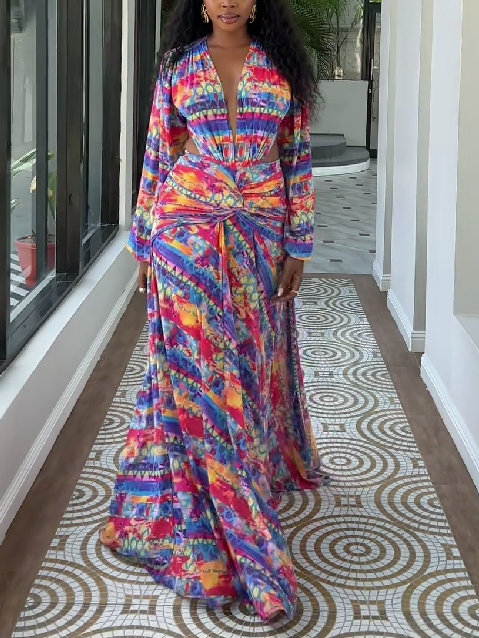 Boho Chic Maxi Dress