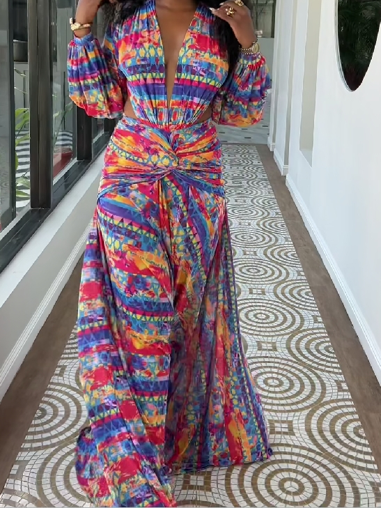 Boho Chic Maxi Dress