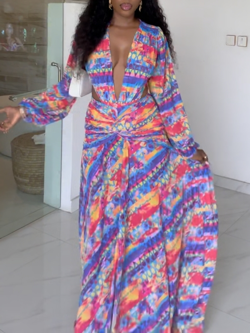 Boho Chic Maxi Dress