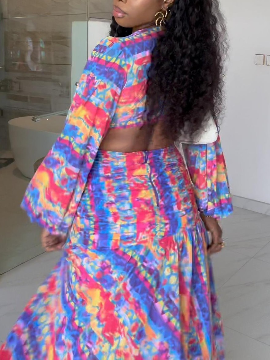 Boho Chic Maxi Dress
