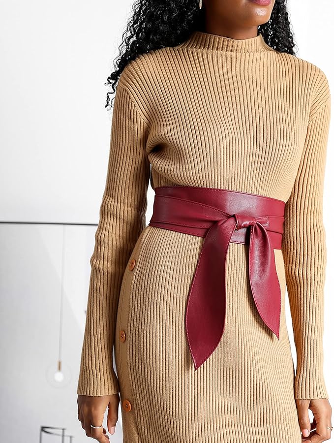 Fashion Obi Belt Wrap Wide Cinch
