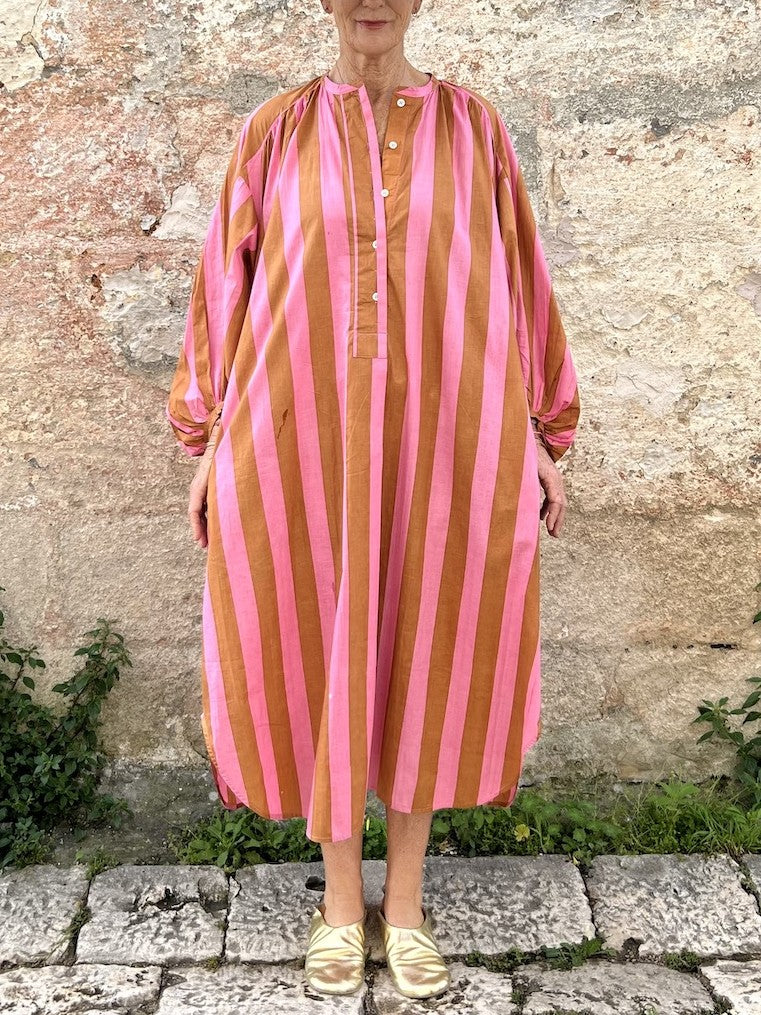 Striped Maxi Dress