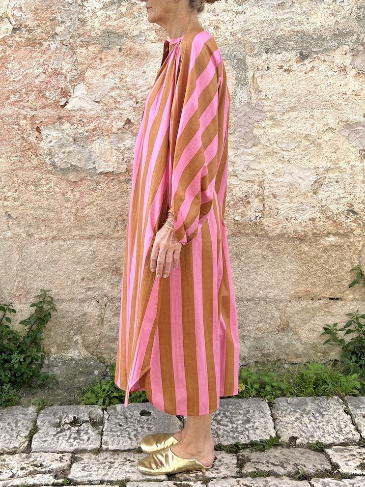 Striped Maxi Dress