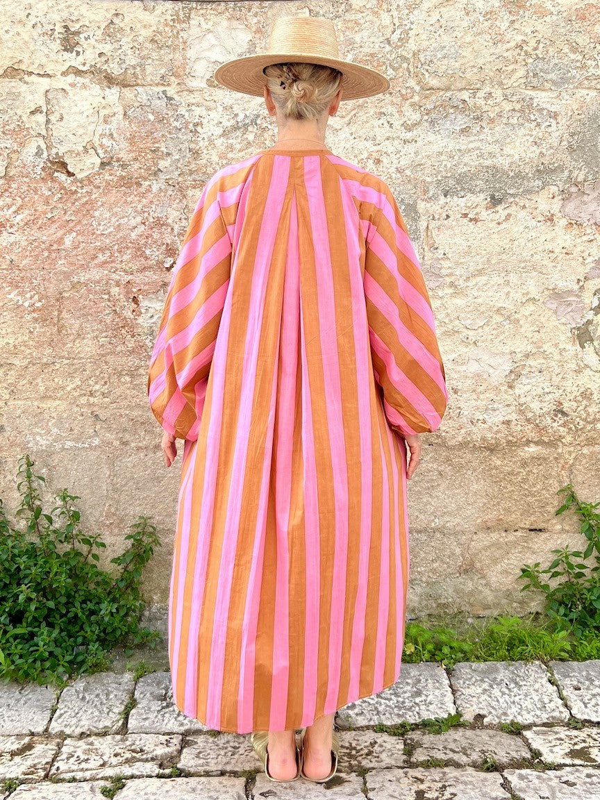 Striped Maxi Dress