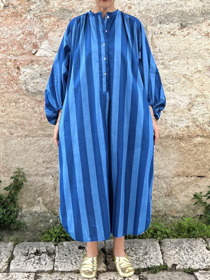 Striped Maxi Dress
