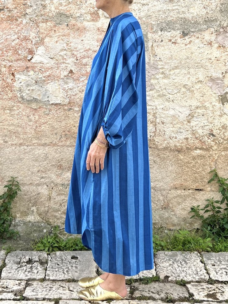 Striped Maxi Dress