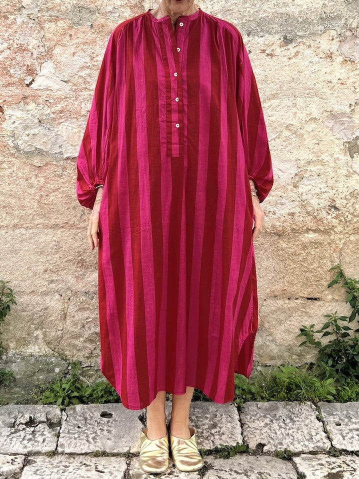 Striped Maxi Dress