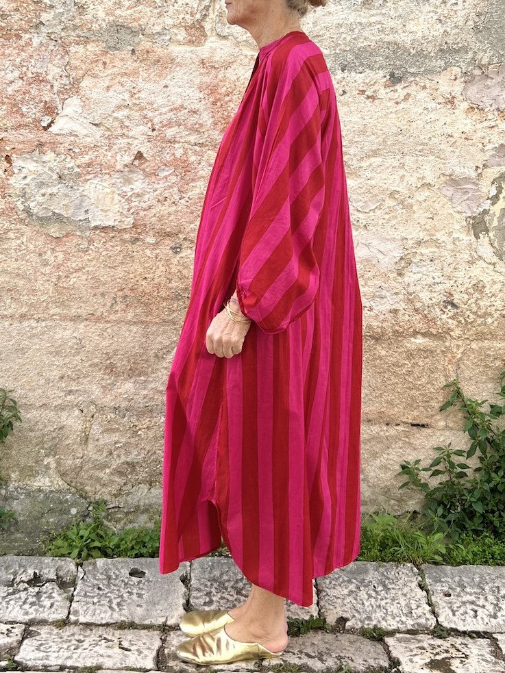 Striped Maxi Dress