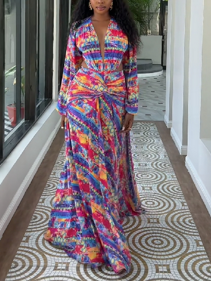 Boho Chic Maxi Dress