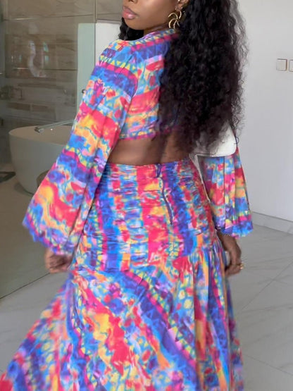 Boho Chic Maxi Dress