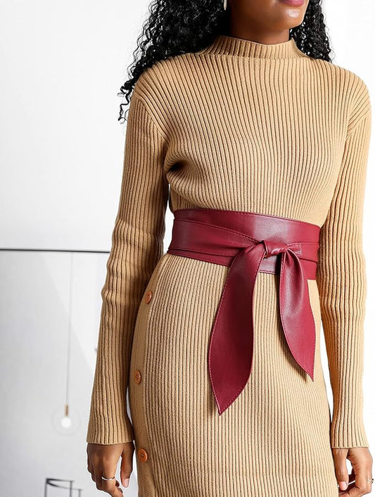 Fashion Obi Belt Wrap Wide Cinch