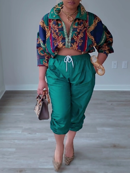 Stylish & Chic Two-Piece Outfit
