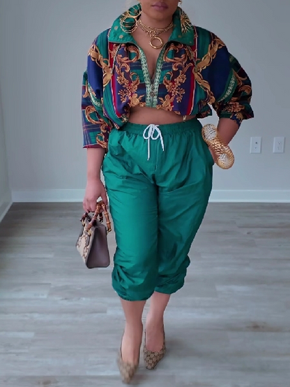 Stylish & Chic Two-Piece Outfit