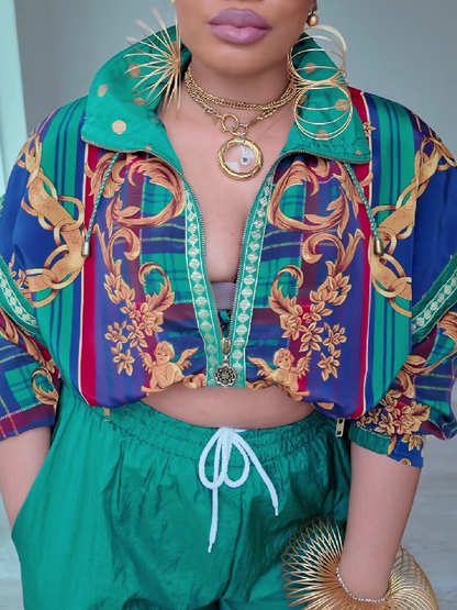 Stylish & Chic Two-Piece Outfit