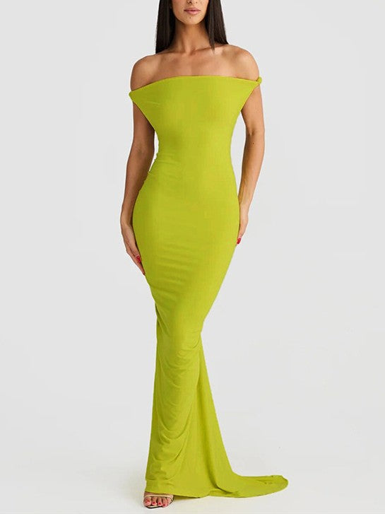 Twisted Halter Maxi Dress