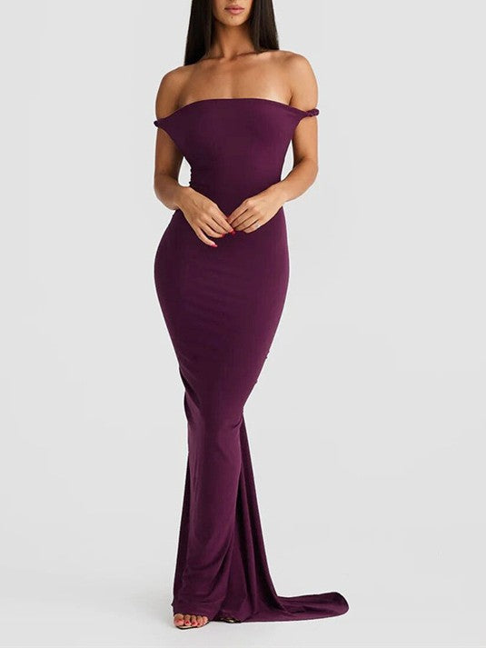 Twisted Halter Maxi Dress