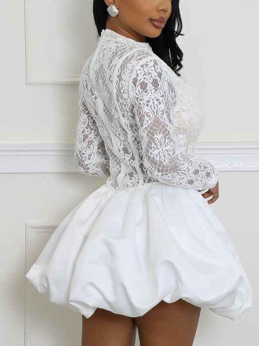 Lace Special Evening Dress
