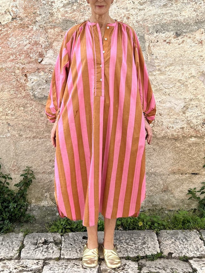 Striped Maxi Dress