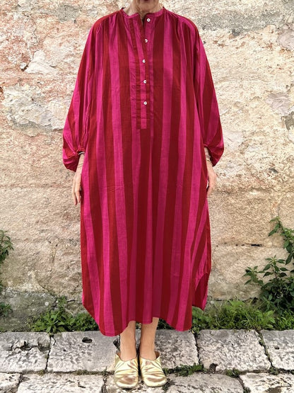 Striped Maxi Dress
