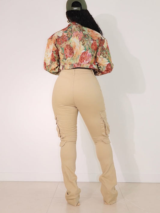 The Retro Floral Jacket