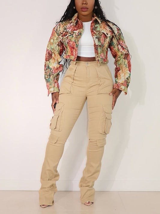 The Retro Floral Jacket