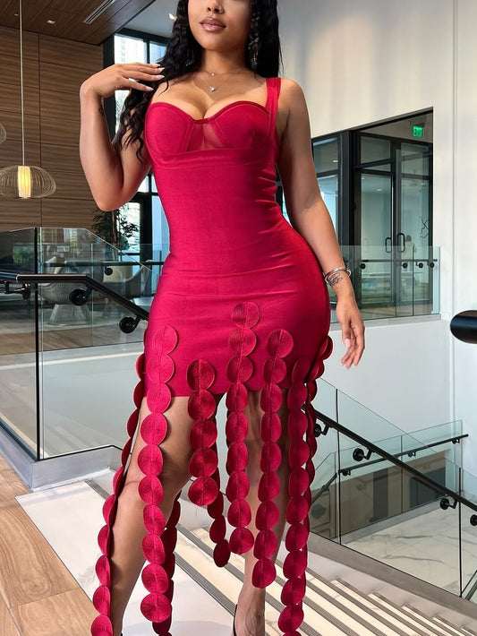 Bandage Mini Dress