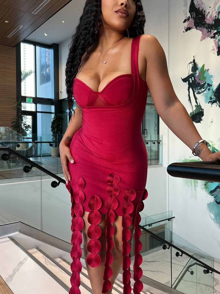 Bandage Mini Dress