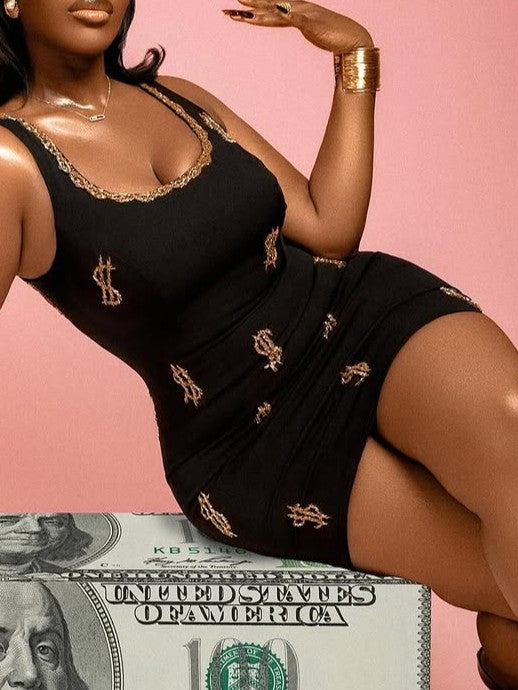 Cash Chic Bodycon Dress